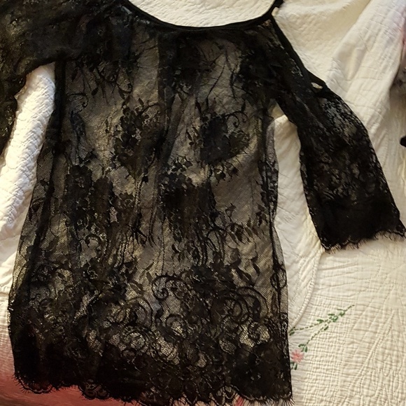 $59/$39 Sexy Lacy Boho Beach Cover Up - Picture 6 of 8